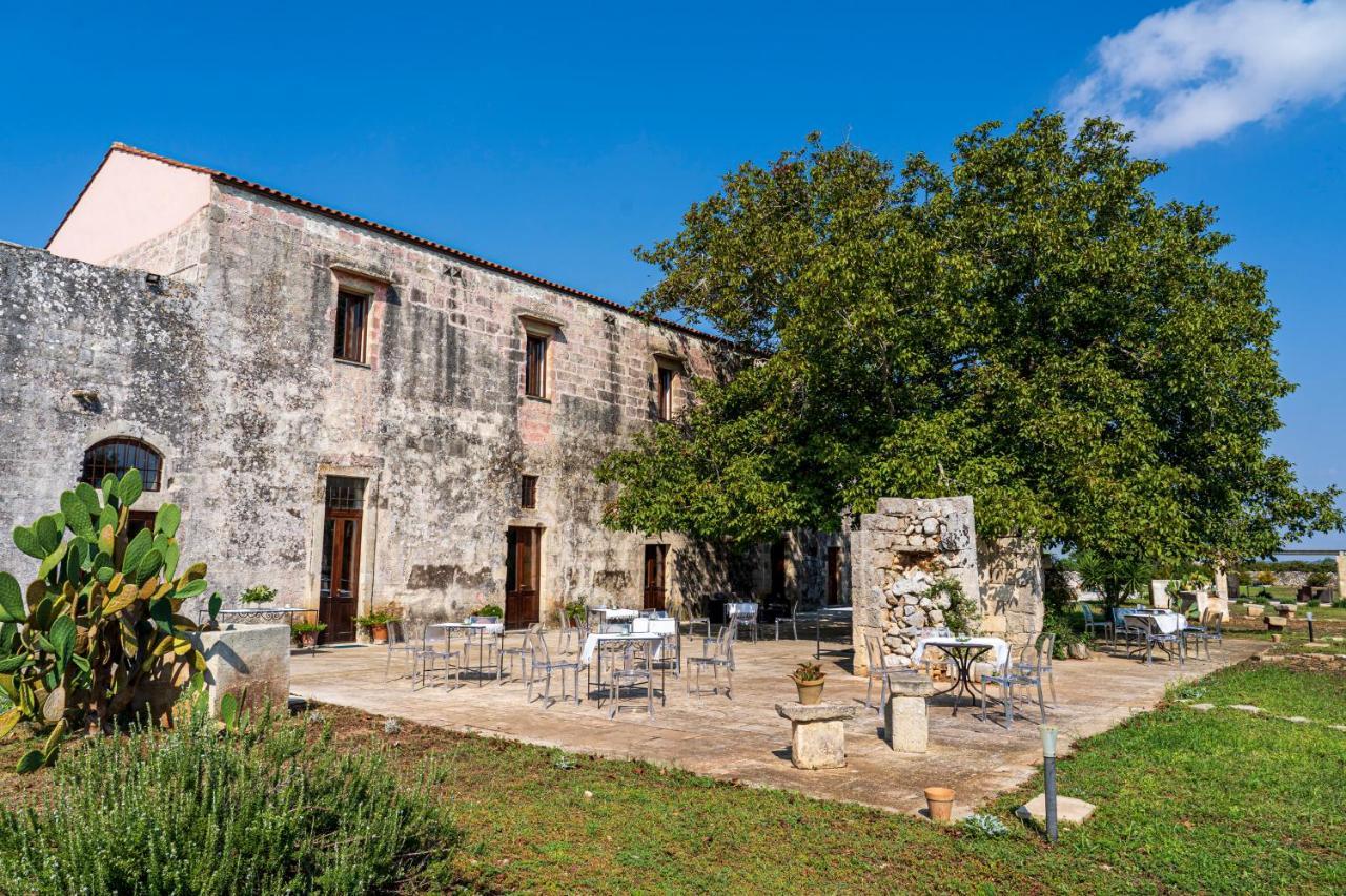 Casino De Viti - Dimora Storica Con Piscina Villa Vaste Eksteriør bilde