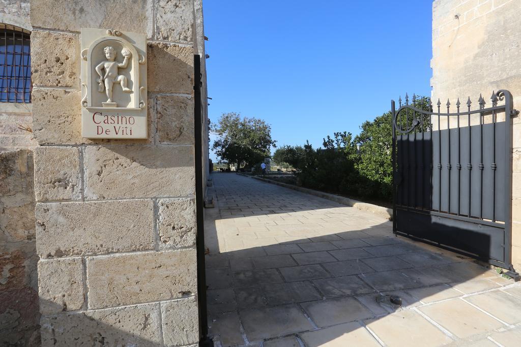 Casino De Viti - Dimora Storica Con Piscina Villa Vaste Eksteriør bilde