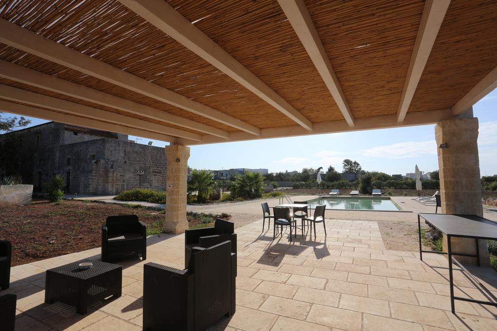 Casino De Viti - Dimora Storica Con Piscina Villa Vaste Eksteriør bilde