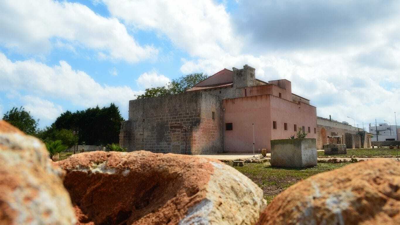 Casino De Viti - Dimora Storica Con Piscina Villa Vaste Eksteriør bilde
