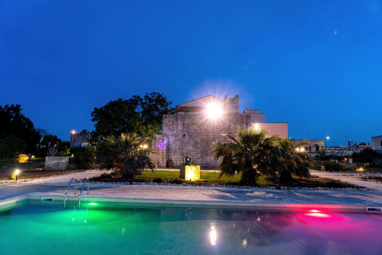 Casino De Viti - Dimora Storica Con Piscina Villa Vaste Eksteriør bilde